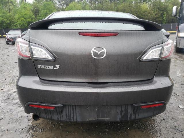 JM1BL1SG0A1246798 - 2010 MAZDA 3 I GRAY photo 6