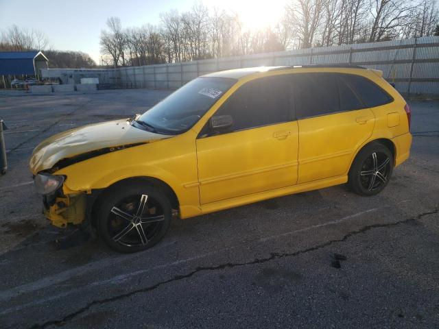 JM1BJ245721526226 - 2002 MAZDA PROTEGE PR5 Сары фото 1