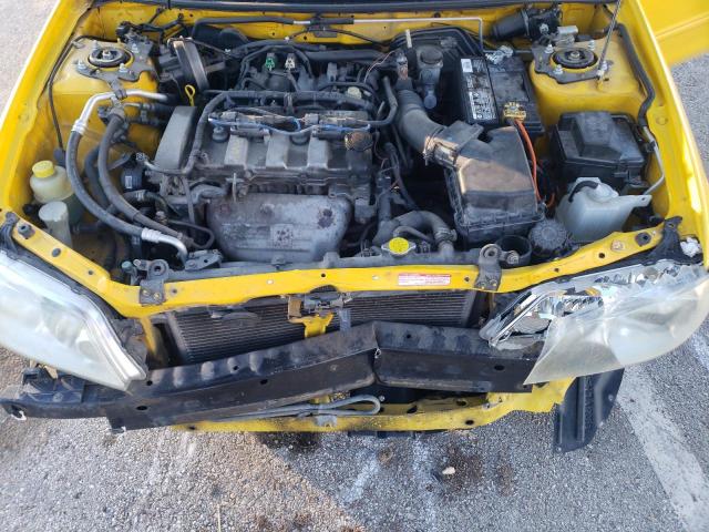 JM1BJ245721526226 - 2002 MAZDA PROTEGE PR5 Сары фото 12