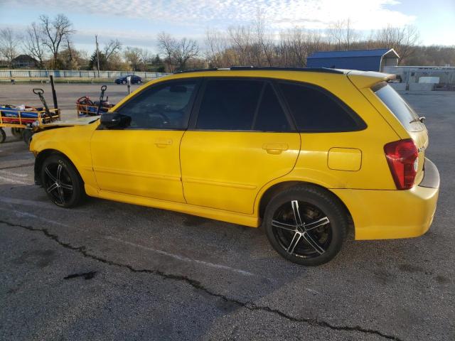 JM1BJ245721526226 - 2002 MAZDA PROTEGE PR5 Сары фото 2