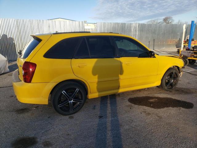 JM1BJ245721526226 - 2002 MAZDA PROTEGE PR5 Сары фото 3