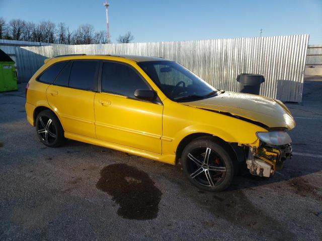 JM1BJ245721526226 - 2002 MAZDA PROTEGE PR5 Сары фото 4