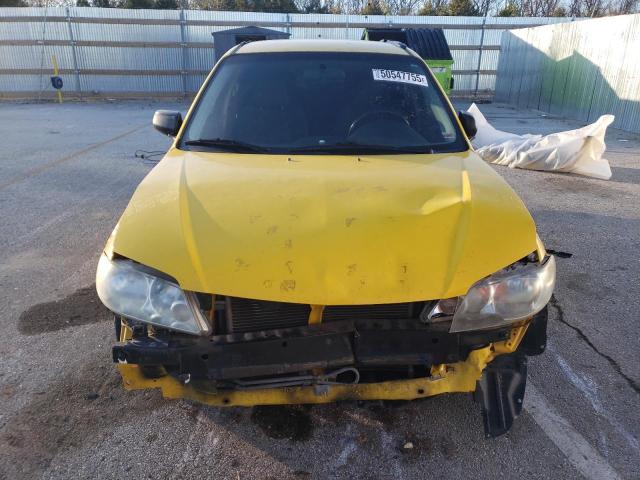 JM1BJ245721526226 - 2002 MAZDA PROTEGE PR5 Сары фото 5