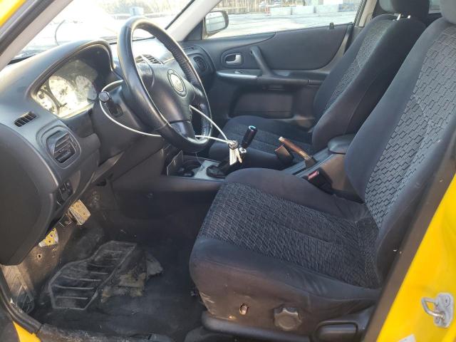 JM1BJ245721526226 - 2002 MAZDA PROTEGE PR5 Сары фото 7