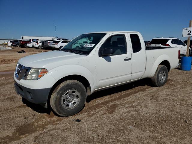 1N6BD0CT8FN753948 - 2015 NISSAN FRONTIER S WHITE photo 1