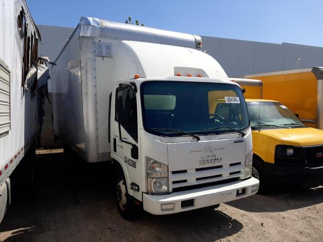 54DC4W1B1CS803215 - 2012 ISUZU NPR HD WHITE photo 4