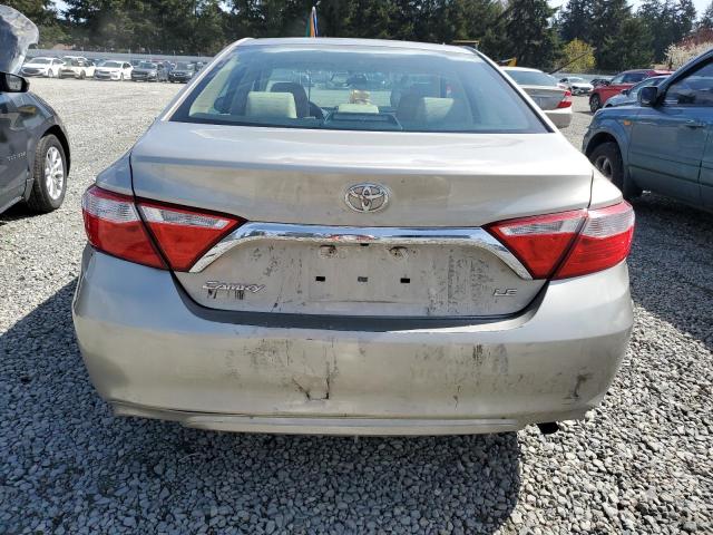 4T1BF1FK6FU091052 - 2015 TOYOTA CAMRY LE SILVER photo 6
