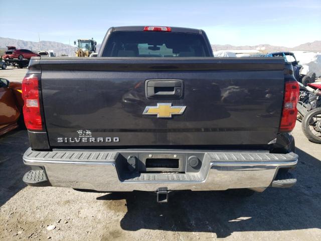 1GCRCPEH8FZ360451 - 2015 CHEVROLET SILVERADO C1500 GRAY photo 6