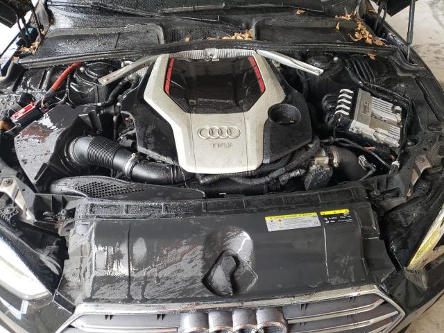 WAUR4AF51JA031996 - 2018 AUDI S5 PRESTIGE 黑色 照片 11