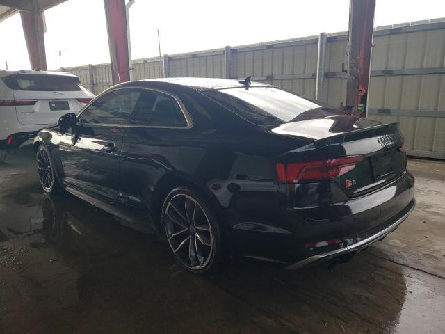 WAUR4AF51JA031996 - 2018 AUDI S5 PRESTIGE 黑色 照片 2