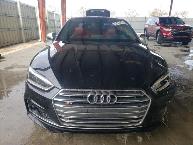 WAUR4AF51JA031996 - 2018 AUDI S5 PRESTIGE 黑色 照片 5
