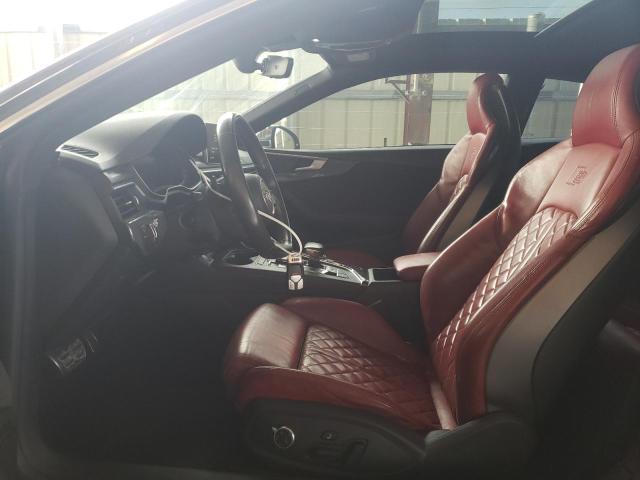 WAUR4AF51JA031996 - 2018 AUDI S5 PRESTIGE 黑色 照片 7