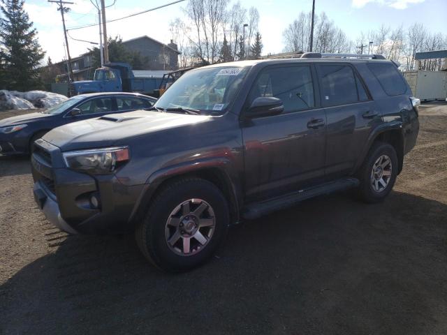 JTEBU5JR3G5302611 - 2016 TOYOTA 4RUNNER SR5/SR5 PREMIUM 灰色 照片 1