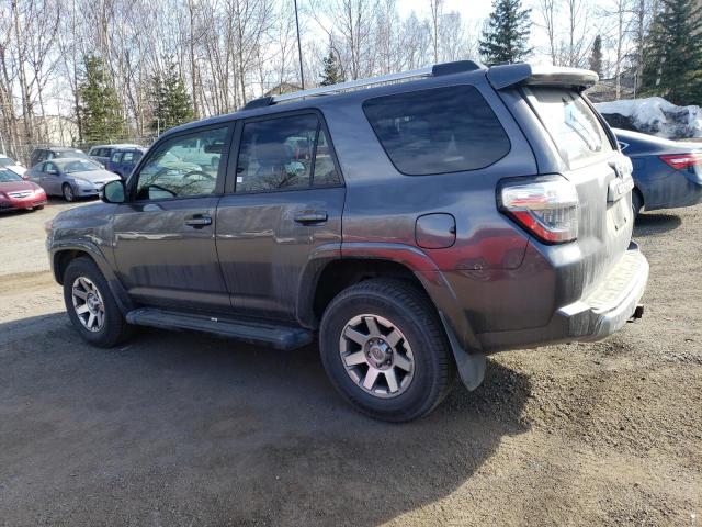 JTEBU5JR3G5302611 - 2016 TOYOTA 4RUNNER SR5/SR5 PREMIUM 灰色 照片 2