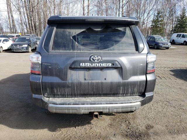 JTEBU5JR3G5302611 - 2016 TOYOTA 4RUNNER SR5/SR5 PREMIUM GRAY photo 6