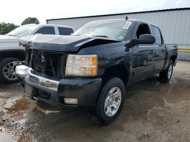 3GCEK23309G279007 - 2009 CHEVROLET SILVERADO K1500 LT BLACK photo 1