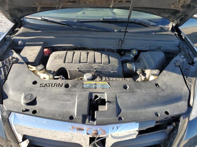 5GZEV23D39J137487 - 2009 SATURN OUTLOOK XR გრაფიტი ფოტო 12