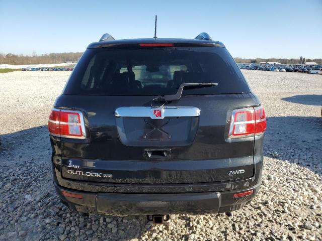 5GZEV23D39J137487 - 2009 SATURN OUTLOOK XR გრაფიტი ფოტო 6