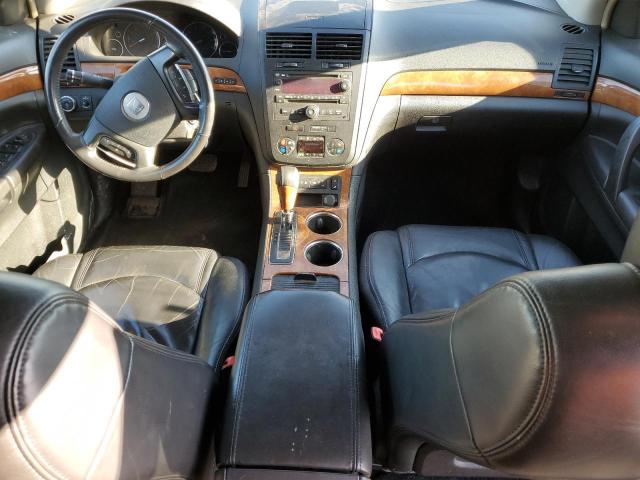 5GZEV23D39J137487 - 2009 SATURN OUTLOOK XR გრაფიტი ფოტო 8