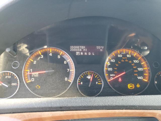 5GZEV23D39J137487 - 2009 SATURN OUTLOOK XR გრაფიტი ფოტო 9