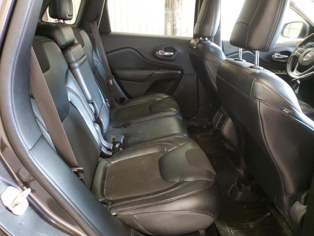 1C4PJMBS6EW188531 - 2014 JEEP CHEROKEE TRAILHAWK GRAY photo 11