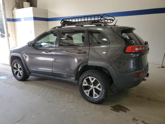1C4PJMBS6EW188531 - 2014 JEEP CHEROKEE TRAILHAWK GRAY photo 2