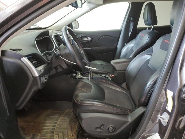 1C4PJMBS6EW188531 - 2014 JEEP CHEROKEE TRAILHAWK GRAY photo 7