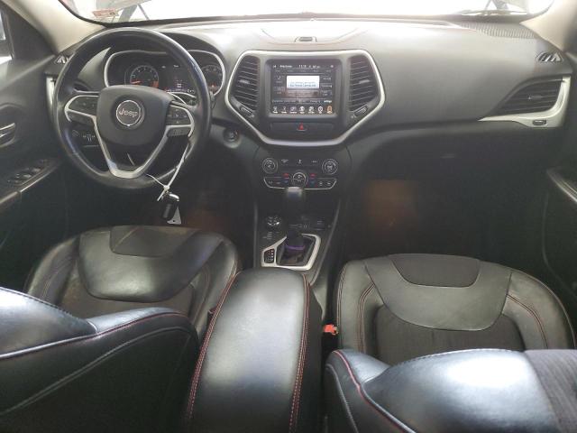 1C4PJMBS6EW188531 - 2014 JEEP CHEROKEE TRAILHAWK GRAY photo 8