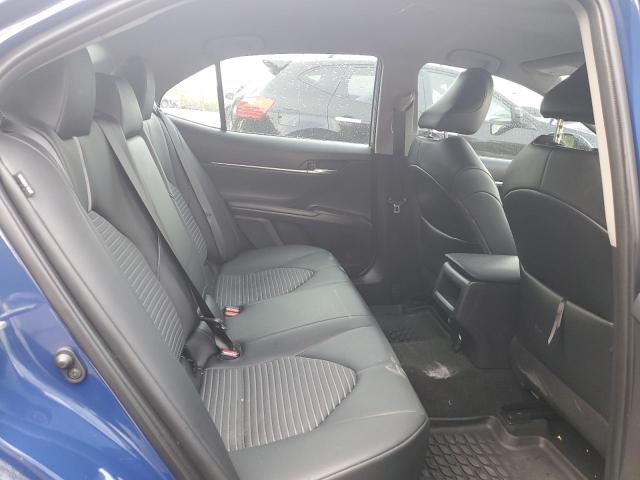 4T1T11BK6PU082099 - 2023 TOYOTA CAMRY SE NIGHT SHADE BLUE photo 10