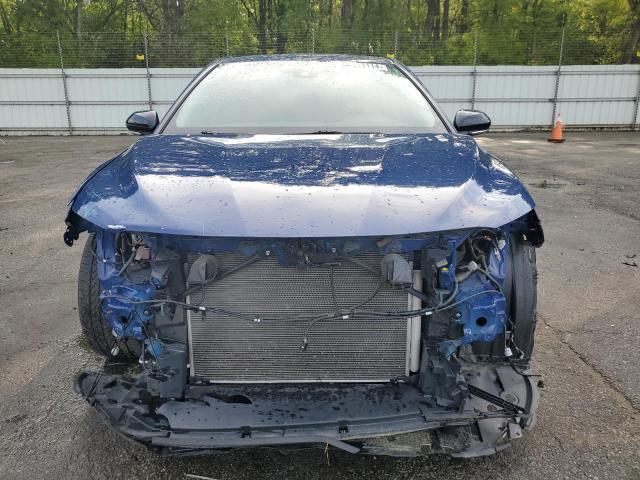 4T1T11BK6PU082099 - 2023 TOYOTA CAMRY SE NIGHT SHADE BLUE photo 5