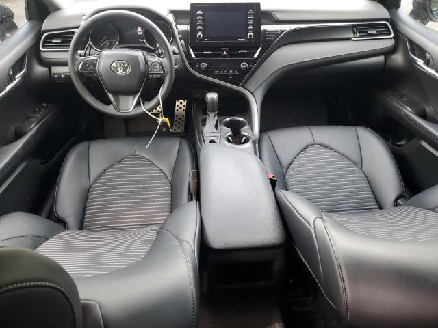 4T1T11BK6PU082099 - 2023 TOYOTA CAMRY SE NIGHT SHADE BLUE photo 8