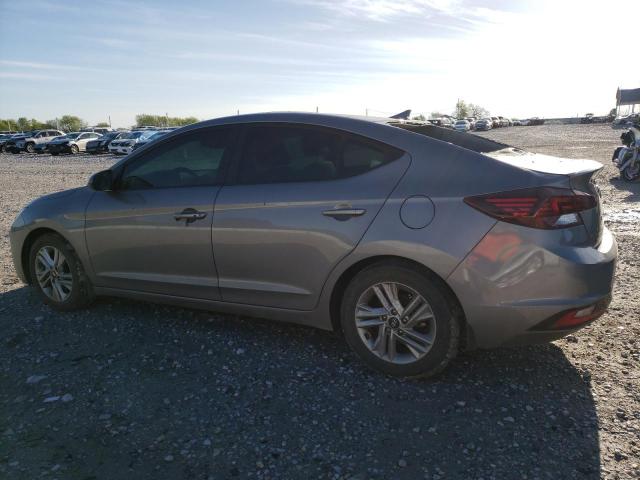 KMHD84LF9LU107574 - 2020 HYUNDAI ELANTRA SEL SILVER photo 2