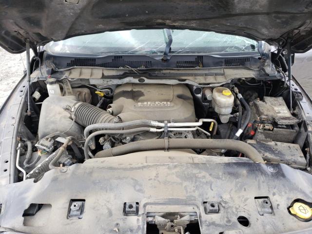 3C6UR5DJ6FG548572 - 2015 RAM 2500 SLT გრაფიტი ფოტო 11