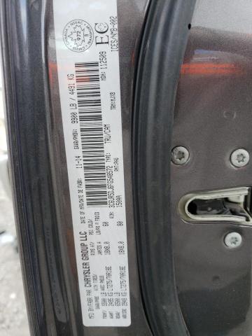 3C6UR5DJ6FG548572 - 2015 RAM 2500 SLT გრაფიტი ფოტო 12