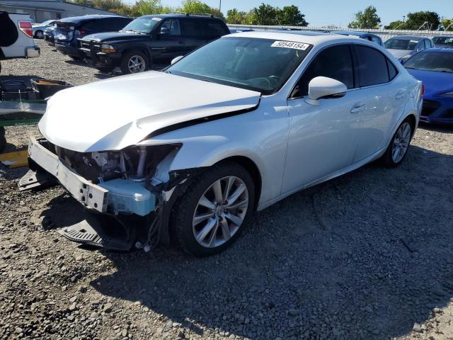 JTHBA1D2XG5030271 - 2016 LEXUS IS 200T WHITE photo 1