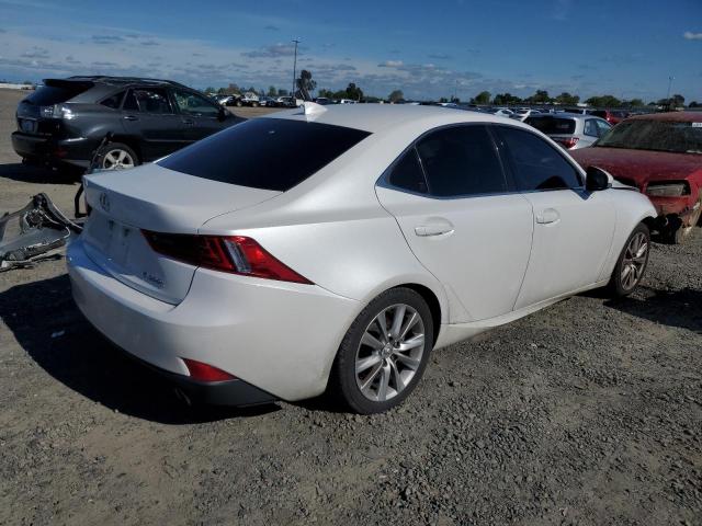 JTHBA1D2XG5030271 - 2016 LEXUS IS 200T WHITE photo 3