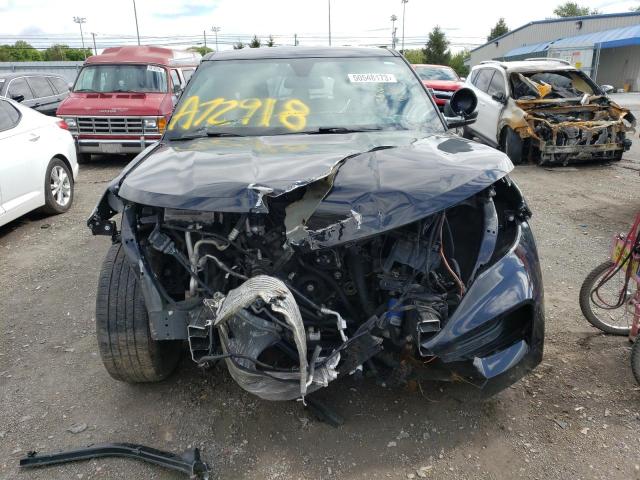 1FM5K8AB7MGA72918 - 2021 FORD EXPLORER POLICE INTERCEPTOR BLACK photo 5