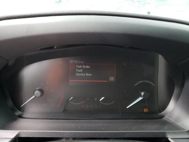 1FM5K8AB7MGA72918 - 2021 FORD EXPLORER POLICE INTERCEPTOR BLACK photo 9