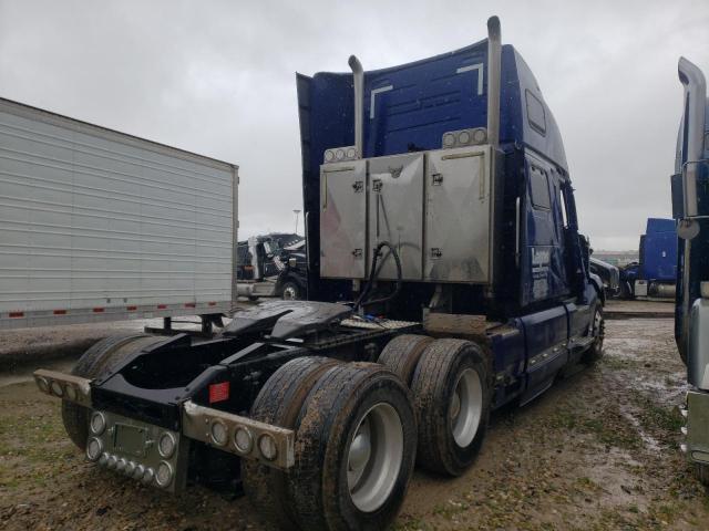 4V4NC9EH4NN302048 - 2022 VOLVO VN VNL BLUE photo 4