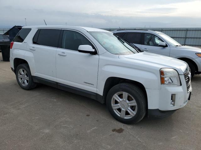 2GKALMEK0E6160105 - 2014 GMC TERRAIN SLE WHITE photo 4