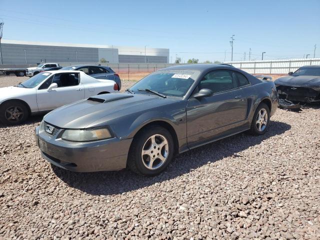 1FAFP40644F147979 - 2004 FORD MUSTANG SILVER photo 1