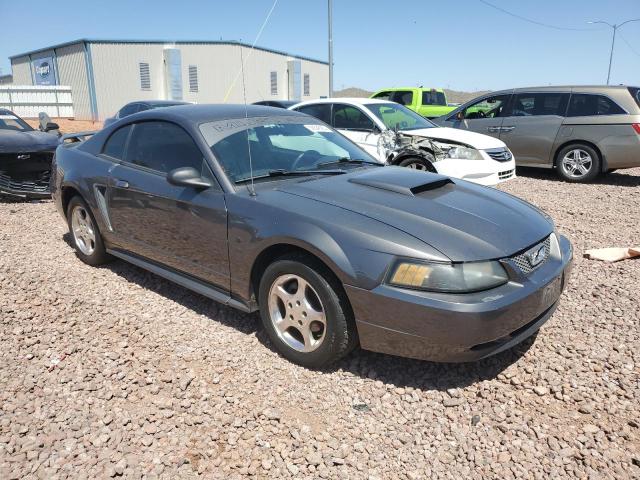 1FAFP40644F147979 - 2004 FORD MUSTANG SILVER photo 4