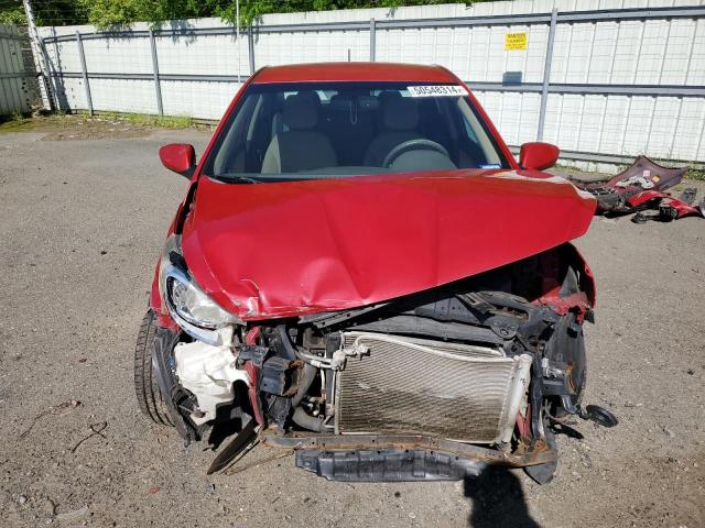 KMHCU4AE0CU055334 - 2012 HYUNDAI ACCENT GLS RED photo 5