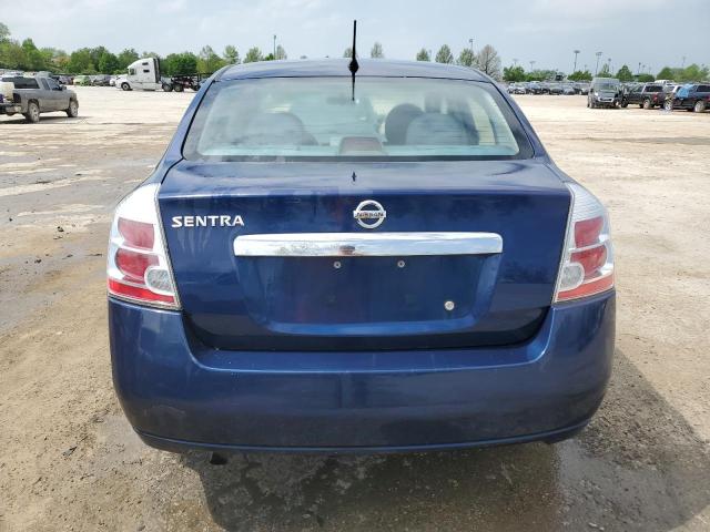 3N1AB6AP4AL710796 - 2010 NISSAN SENTRA 2.0 BLUE photo 6