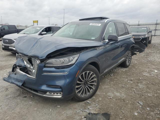 5LM5J7XC0LGL28390 - 2020 LINCOLN AVIATOR RESERVE 蓝色 照片 1