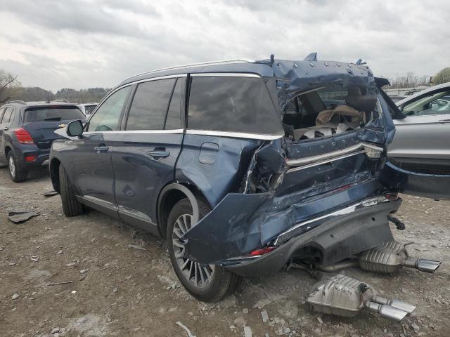5LM5J7XC0LGL28390 - 2020 LINCOLN AVIATOR RESERVE 蓝色 照片 2