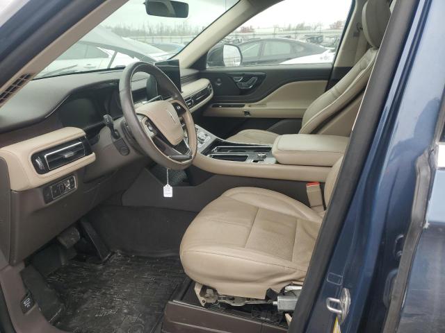 5LM5J7XC0LGL28390 - 2020 LINCOLN AVIATOR RESERVE 蓝色 照片 7