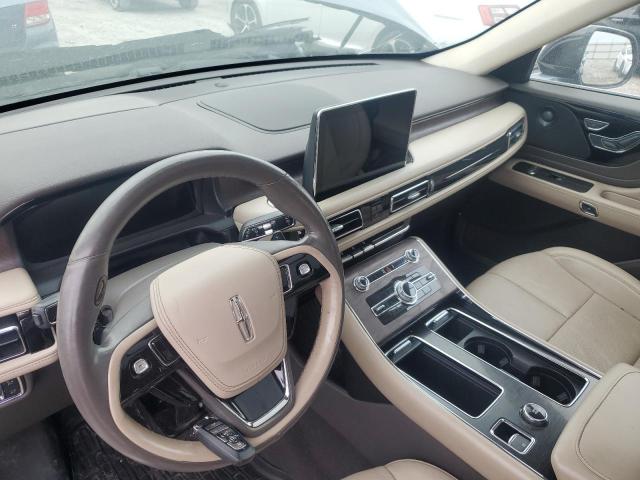 5LM5J7XC0LGL28390 - 2020 LINCOLN AVIATOR RESERVE 蓝色 照片 8