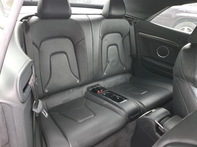 WAUCGAFH9DN010348 - 2013 AUDI S5 PREMIUM PLUS 黑色 照片 10