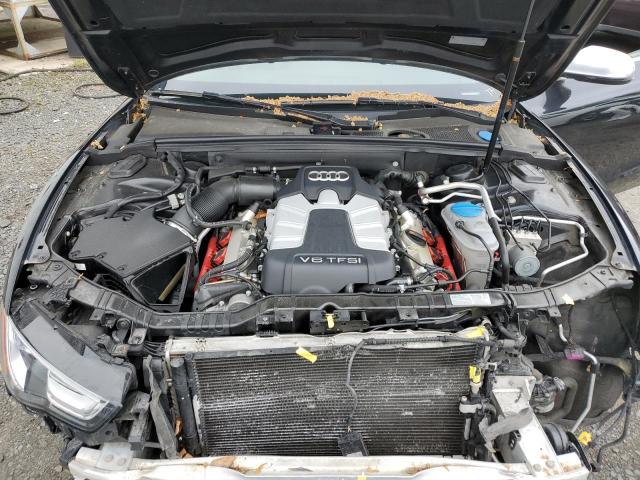 WAUCGAFH9DN010348 - 2013 AUDI S5 PREMIUM PLUS 黑色 照片 11